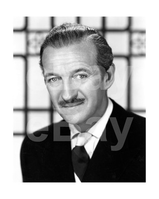 David Niven 16 x 12 Zoll Foto Poster Print Mattem Fotograf   Einzelstück
