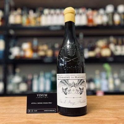 La Manarine Châteauneuf du Pape Blanc Vin d Ange Helleureux 2024