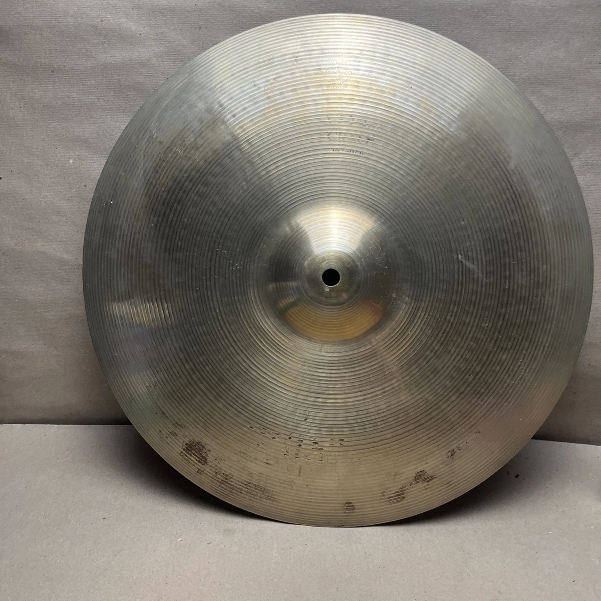 16 in Item Diameter Zildjian Crash Cymbals for sale - eBay