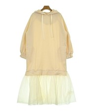 THREE SQUARE Dresses BeigexIvory F 2200661714898