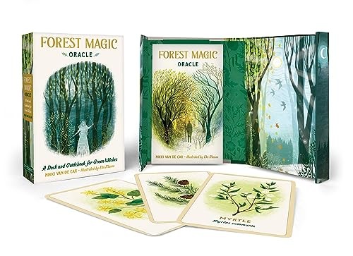 Forest Magic Oracle : A Deck and Guidebook for Green Witches - Image 5