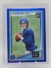 2025 Panini Donruss Optic - Rated Rookie Jaxson Dart #273 Blue Hyper Prizm (RC)