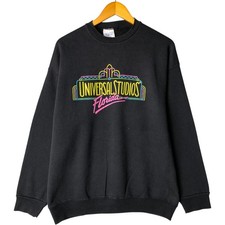 Used Universal Studios advertising sweatshirt made in the USA men's size XL ...
