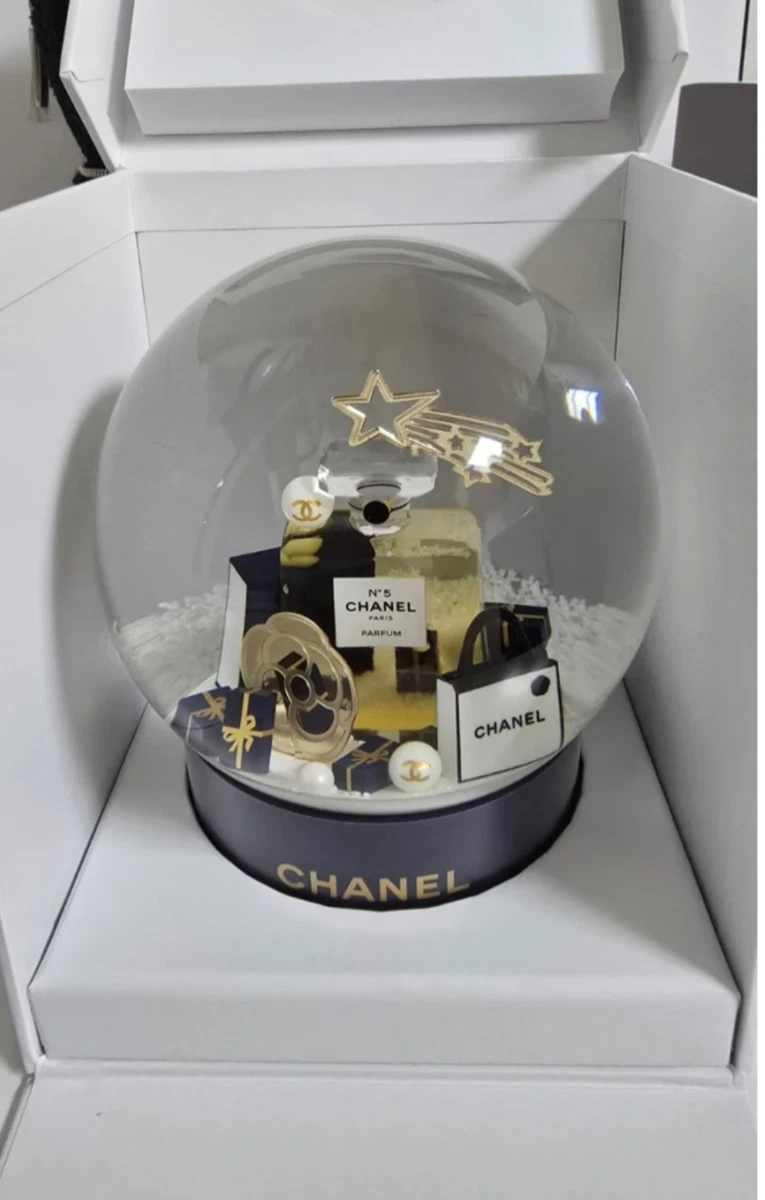 Chanel Snow Globe for sale | eBay