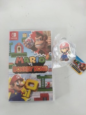 Mario vs. Donkey Kong Nintendo Switch NEU OVP + Bonus Mini Mario Anhänger