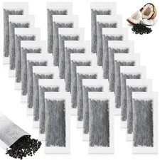 24 Activated Charcoal Filters for Countertop Water Distillers - Coconut Shell