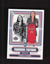 2025 Donruss WNBA #20 Georgia Amoore Franchise Features