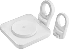 Best Buy essentials- 2-in-1 15W Wireless Charger Kit with Watch Charger Hol...