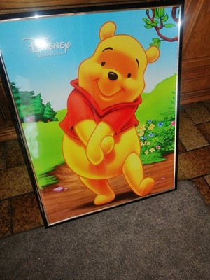 * Winnie the Pooh* PAPERMOON  Kinderzimmer Bild für Mädchen oder Jungen