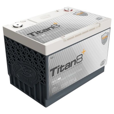 XS Power 46AH LTO 8000 Watt 12v Titan8 RSV 46 Group 34 Battery | eBay