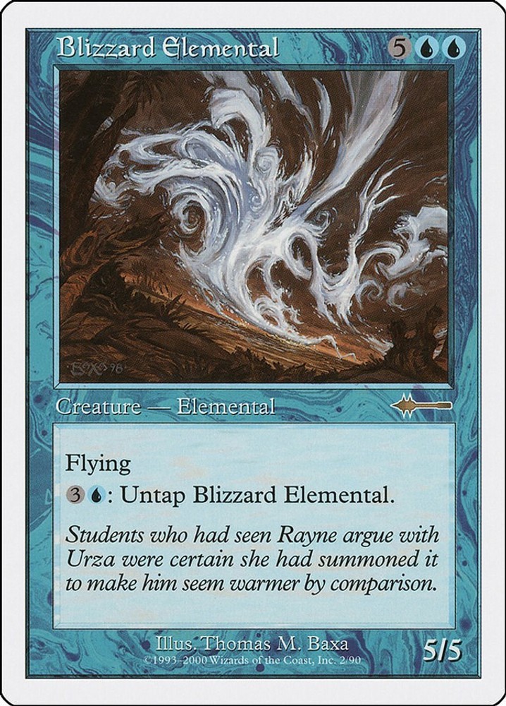 Blizzard Elemental - 2 - NM - Beatdown Box Set