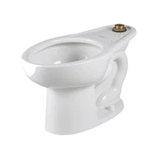 American Standard 2599.001.020 White Madera Elongated Toilet Bowl