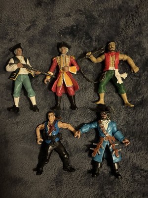 Vintage Chap Mei Pirate Figures - True Legends Lot of 7