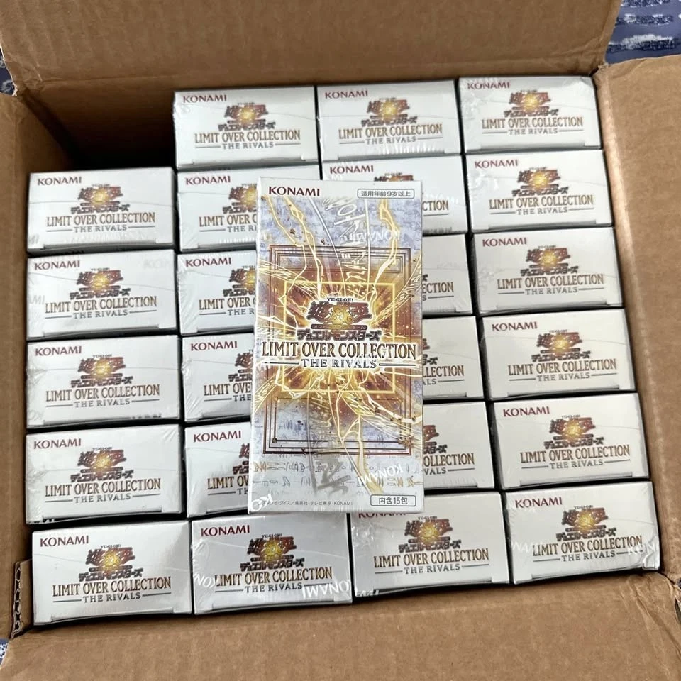 Yu-Gi-Oh! TCG Sealed Collectable Card Games in Japanese Boxes for