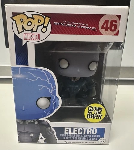 Spider-Man 2 Movie Funko Pop Electro (Glows in the Dark) #46