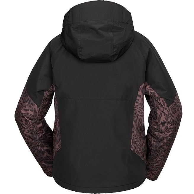 Monster Volcom Women's Agate Insulated Snowboard Ski Winter Jacket - Black