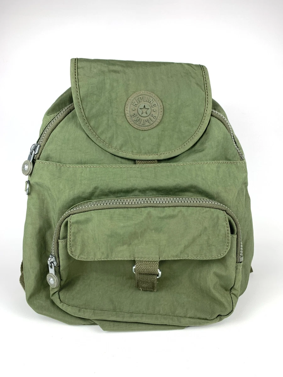 Kipling Backpack Green Bags & Handbags for Women for sale | eBay display picture 1
