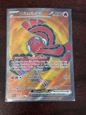 Pokémon TCG Fiamme Fantastiche Oricorio Ex 110/094 - Pokémon Ultra Raro Full Art