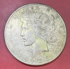 1928-S Peace Dollar - Circulated 90% Silver Coin - **KEY DATE**