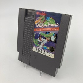 Dragon Power (Nintendo Entertainment System, 1988) Authentic Tested NES