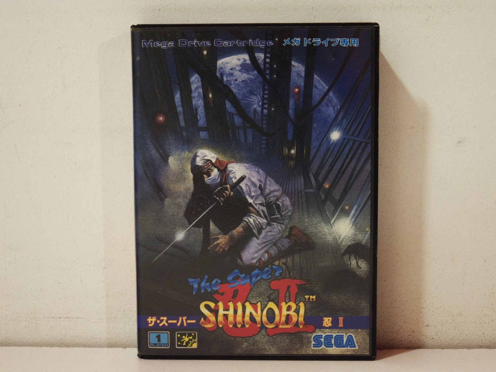 the Super Shinobi II III Return of the Ninja Master SEGA Megadrive MD NTSC Japan