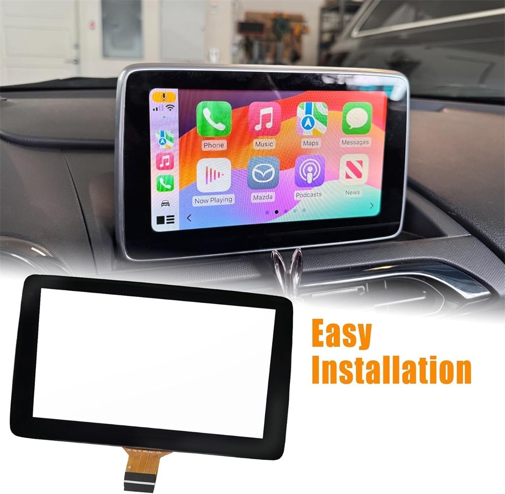 7"" Touch Screen Digitizer LCD Display For Mazda 3 /CX-3 / MX-5 Radio Navigation