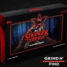 2025 Topps Stranger Things Box - Presale - Sealed