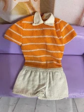 VTG Free Moving Curtis Original Outfit #7282 1975  VERY RARE HTF , MATTEL BARBIE