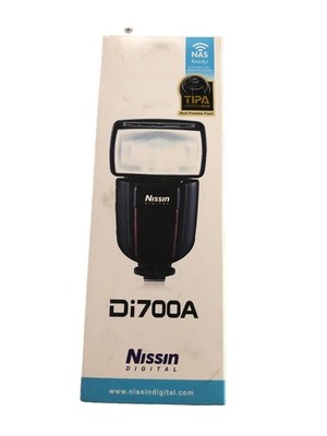 Nissin Digital Di700A Aufsteckblitz NEU OVP