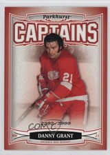 2006 Upper Deck Parkhurst A Salute to Captains 2292/3999 Danny Grant #180 10k8