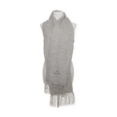 Alpaca Camargo, Schal, Damen, Grau, 160 cm, 25 #5Us