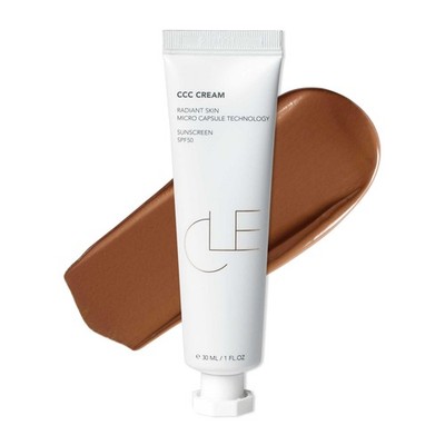 CLE Cosmetics CCC Cream Olive Medium Deep 406 SPF 50 Color Correcting Hydrating