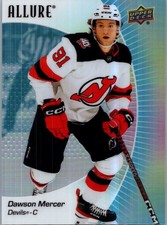 2023-24 Upper Deck Allure #82 Dawson Mercer