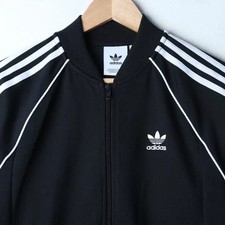 Adidas Original Track Top, Black, Size M