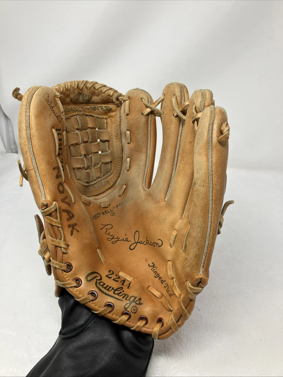 Rawlings Reggie Jackson New York Yankees Vintage Baseball Gloves