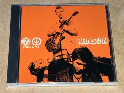 Hanson   Penny & Me 4-track CD single (2004) incl. Every Word I Say