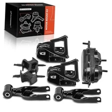  Engine Motor Mount and Transmission Mount and Torque Strut Mount Kit 