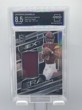 JAYDEN DANIELS 2024 SPECTRA #NE-JDS NEXT ERA SILVER HYPER PRIZM 🔥SSP /75🔥 RC