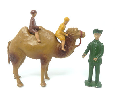 Taylor & Barrett Lead Zoo Serie Kamelritt Set