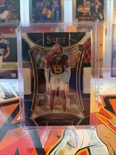2023 Panini Select - Suite Level Emmanuel Forbes #494 Tri-Color Prizm /149 (RC)