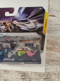 Micro Machines SILVER RECLUSE CHASE Garage Icons 5-Pack 2020 Series 2 #06 