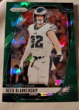2024 PANINI PRIZM #236 REED BLANKENSHIP GREEN ICE SSP COLOR MATCH