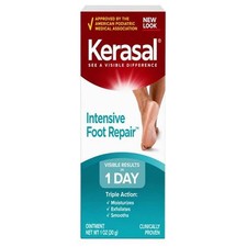 Kerasal Intensive Foot Repair Ointment 1oz / 30g
