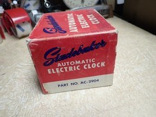 Studebaker Hawk Ac-2904 Clock Box And Clock Delete Gauge Memorabilia