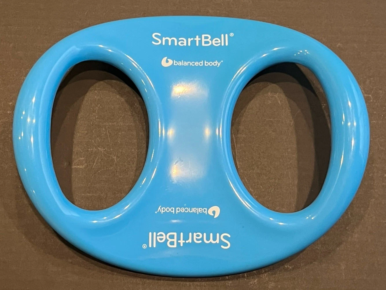 SmartBell Ergonomic Two-Handed Pilates Exercise Weight, Dumbbell, 1.5 lbs