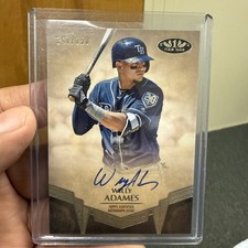 2019 Topps Tier One Break Out Auto 147/250 Willy Adames #BA-WAD Auto 8k4