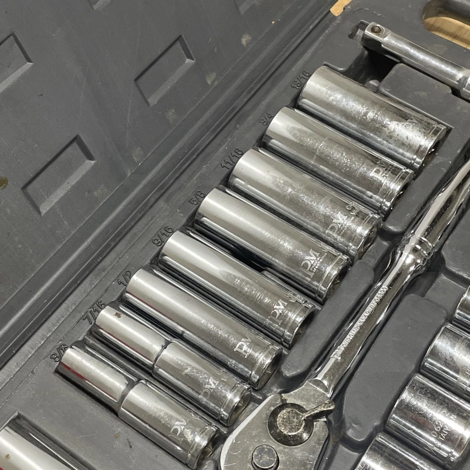 Popular Juego de enchufes mecánicos con estuche SAE 22 piezas Sears Foto 3 de 4