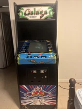 Vintage Galaga Midway Namco Bally 1981 Arcade Game ORIGINAL GEN-X AND FUN!!!