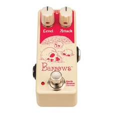 EarthQuaker Devices Barrows Fuzz Attacker Fuzz Effects Pedal