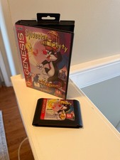 Sylvester and Tweety in Cagey Capers (Sega Genesis, 1993) No Manual 